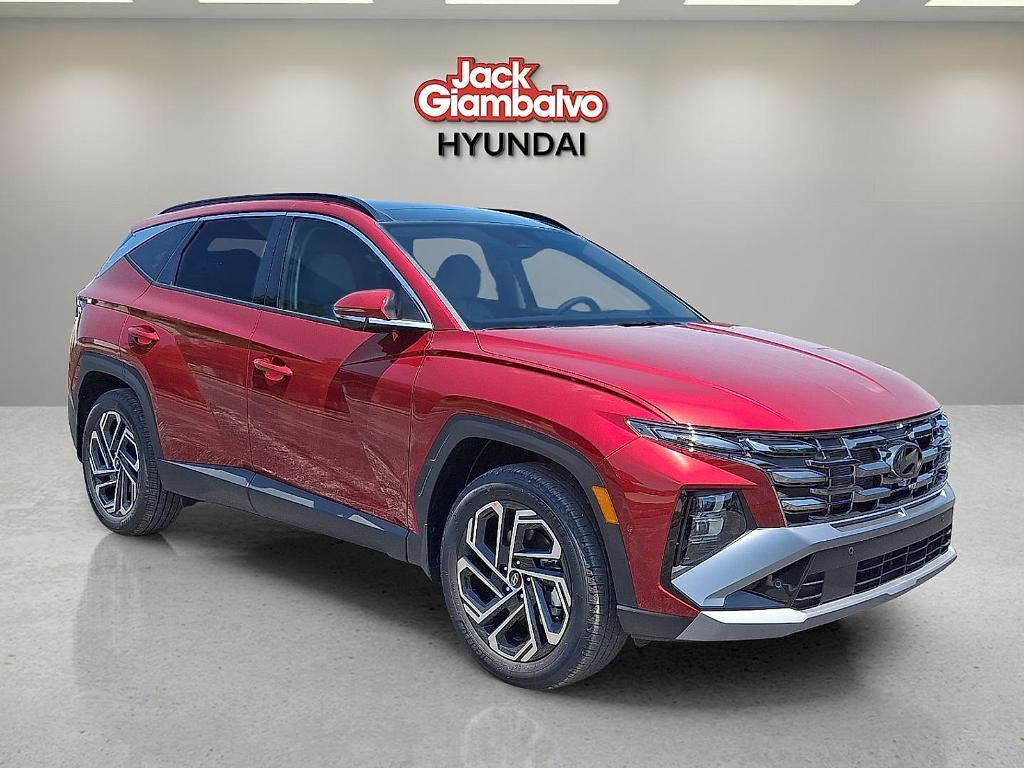 new 2025 Hyundai Tucson car, priced at $39,683