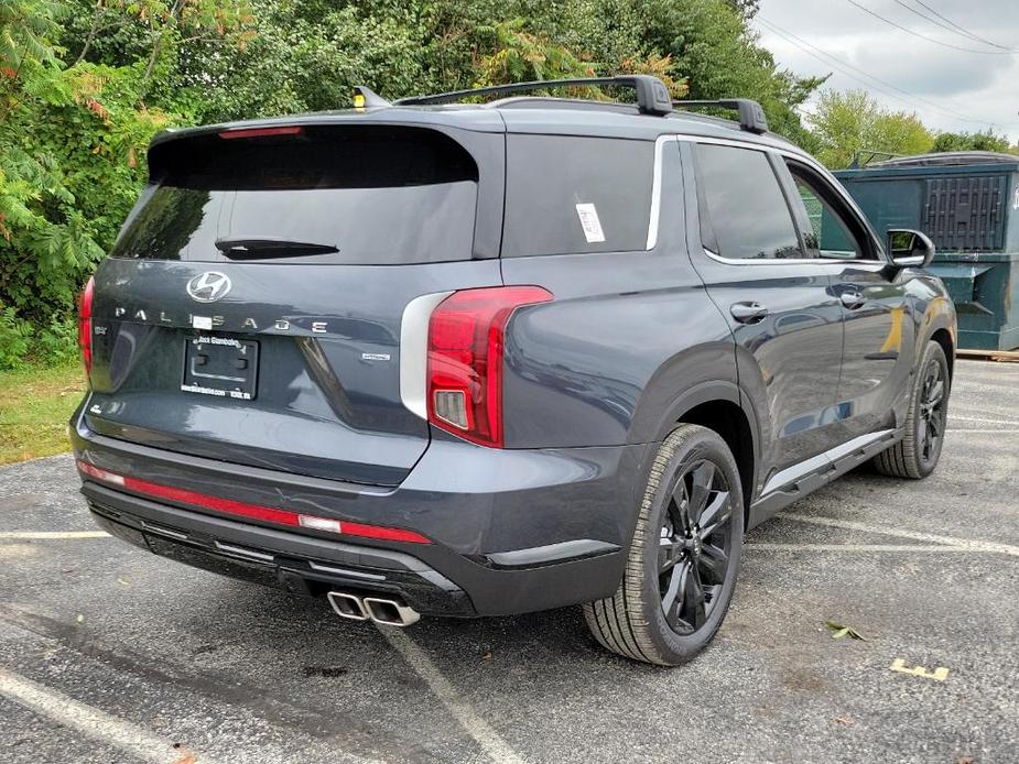 new 2025 Hyundai Palisade car, priced at $45,518