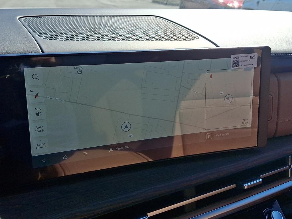 new 2026 Hyundai Santa Fe car, priced at $47,220