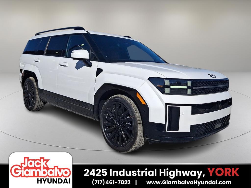 new 2026 Hyundai Santa Fe car, priced at $47,220