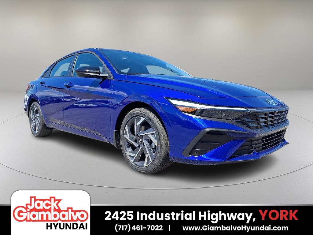new 2025 Hyundai ELANTRA HEV car, priced at $26,253
