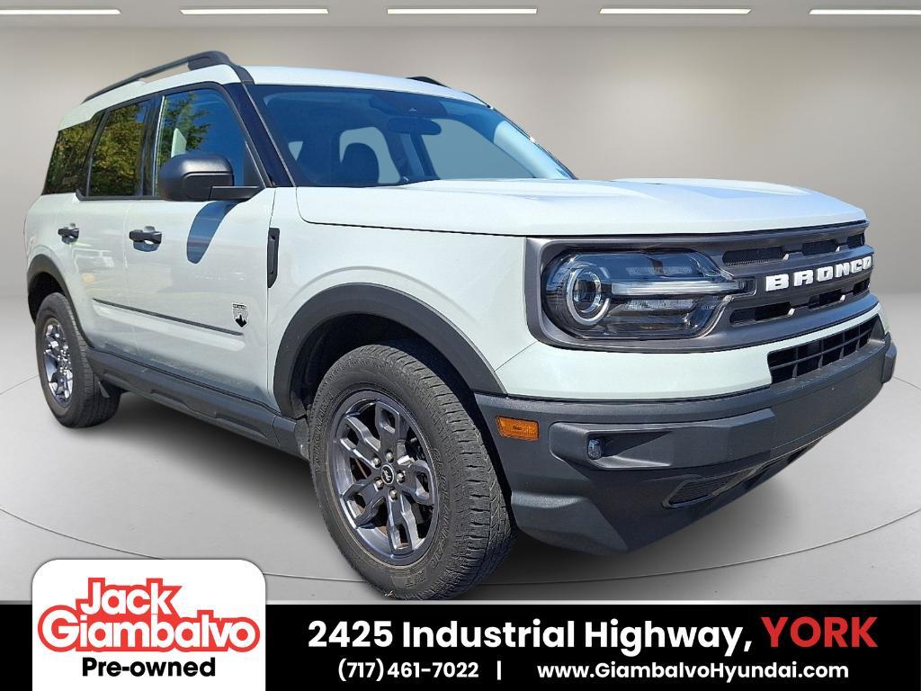 used 2021 Ford Bronco Sport car, priced at $23,890