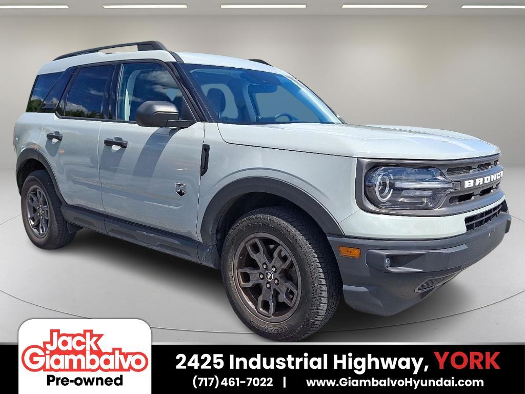 used 2021 Ford Bronco Sport car, priced at $23,890