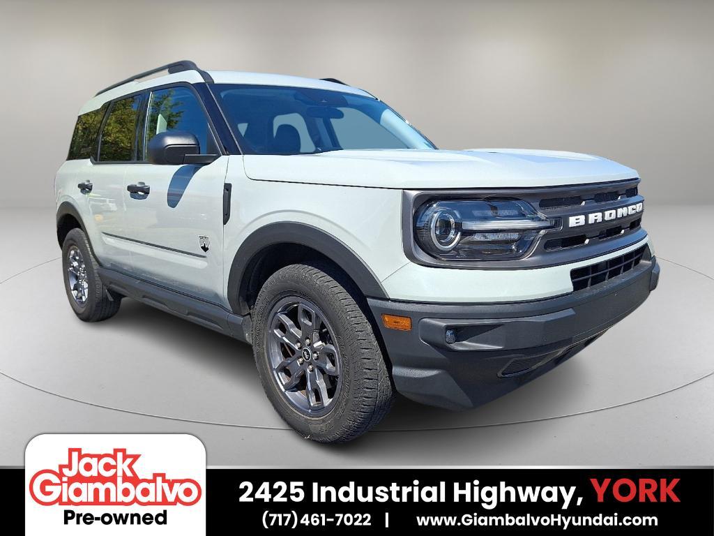 used 2021 Ford Bronco Sport car, priced at $23,390