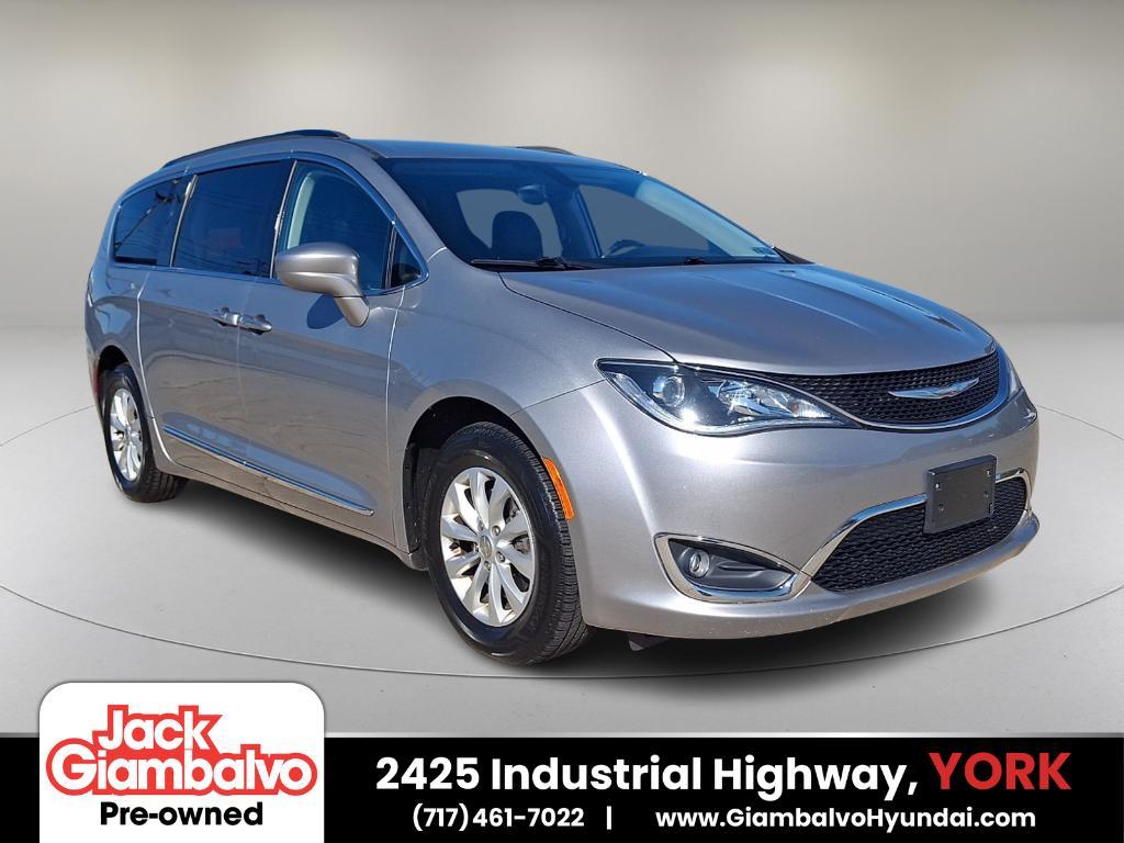 used 2017 Chrysler Pacifica car, priced at $11,590