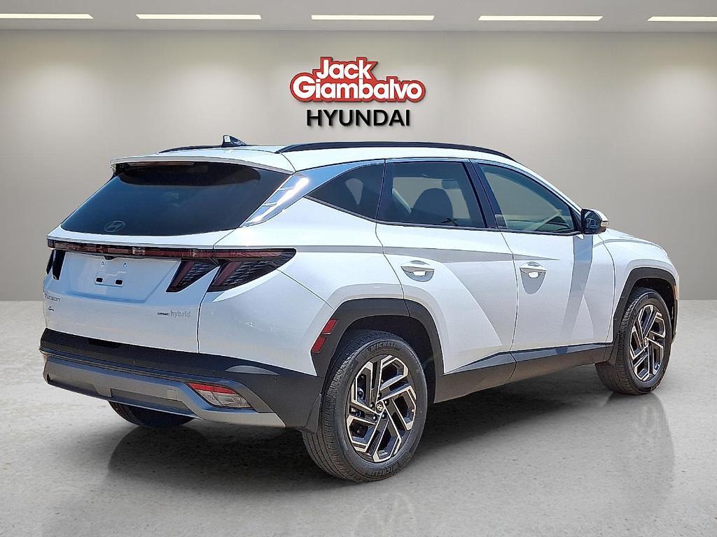 new 2025 Hyundai TUCSON Hybrid car, priced at $41,890