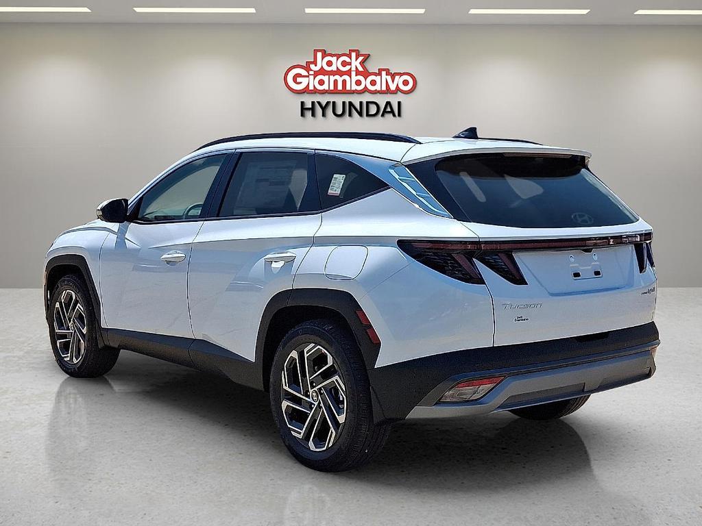 new 2025 Hyundai TUCSON Hybrid car, priced at $41,890