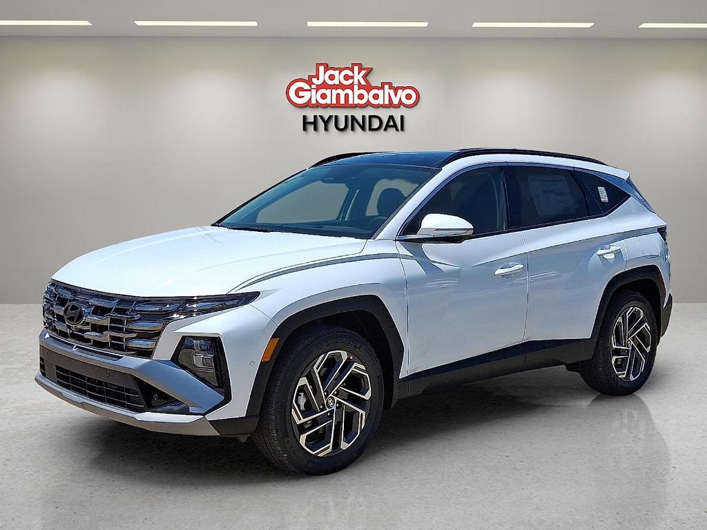 new 2025 Hyundai TUCSON Hybrid car, priced at $41,890