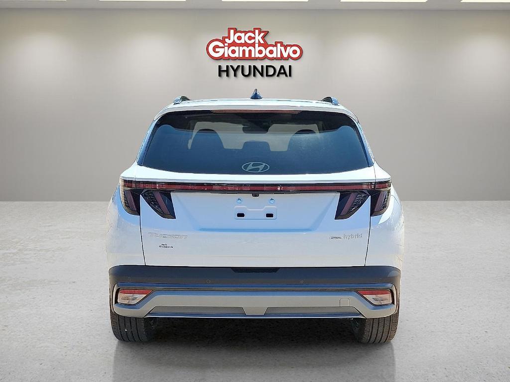 new 2025 Hyundai TUCSON Hybrid car, priced at $41,890