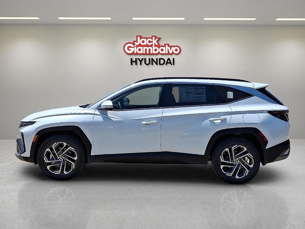 new 2025 Hyundai TUCSON Hybrid car, priced at $41,890