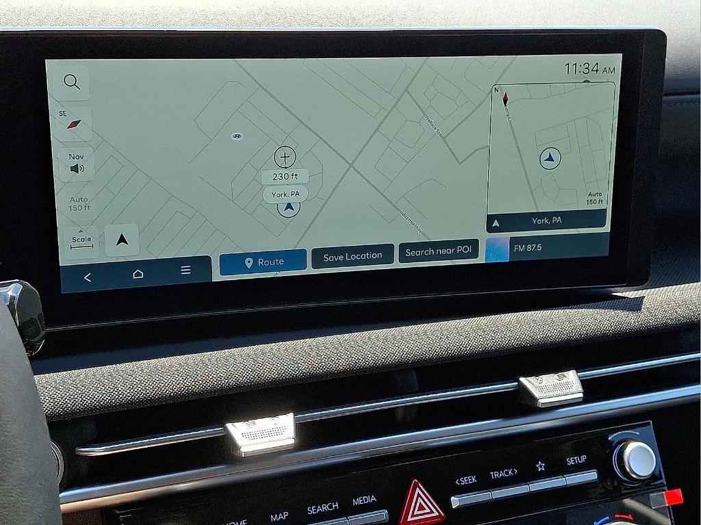 new 2025 Hyundai TUCSON Hybrid car, priced at $41,890