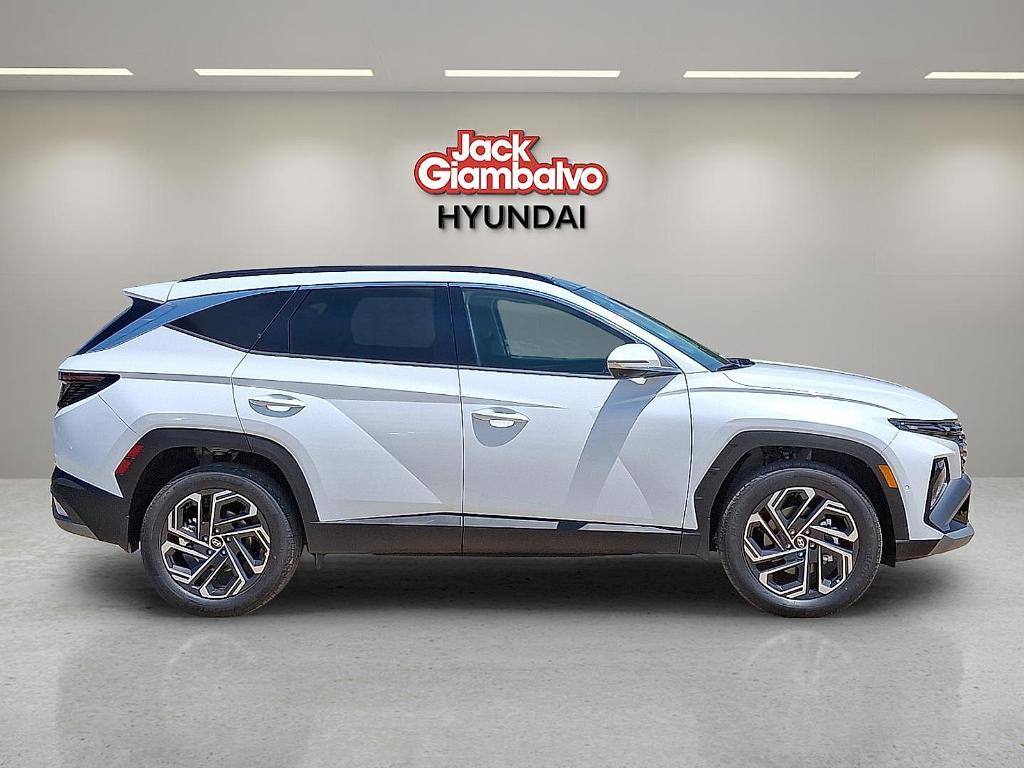 new 2025 Hyundai TUCSON Hybrid car, priced at $41,890