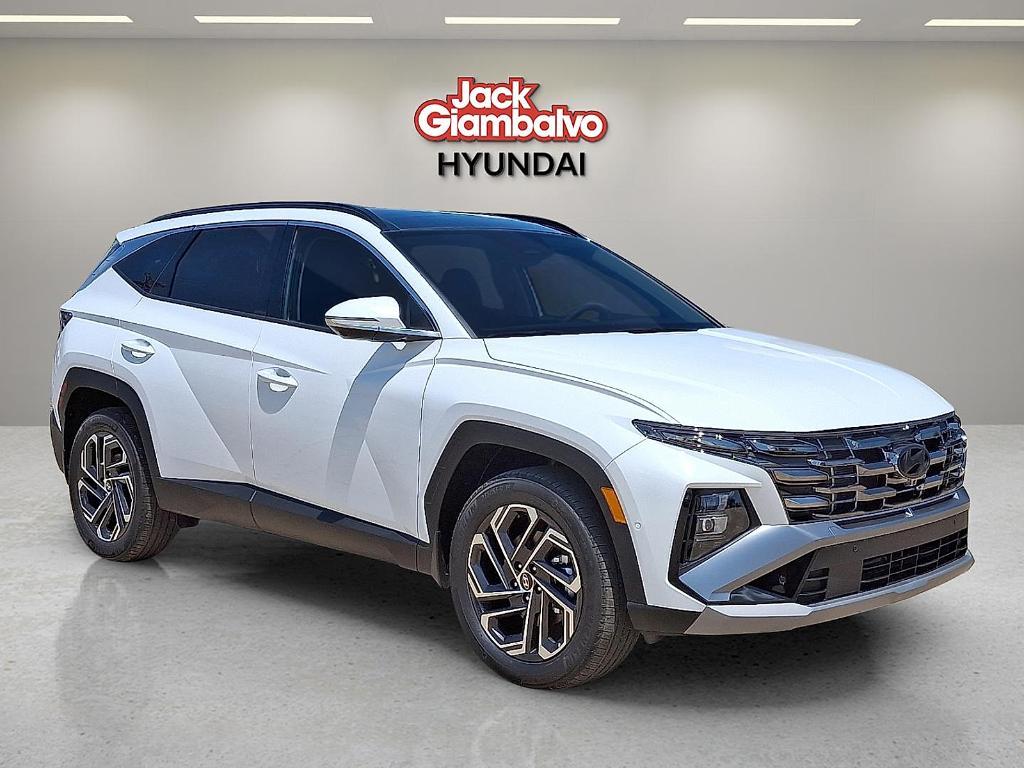 new 2025 Hyundai TUCSON Hybrid car, priced at $43,140