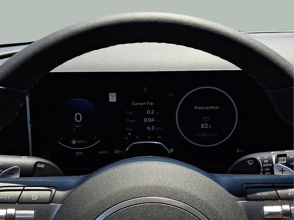 new 2025 Hyundai TUCSON Hybrid car, priced at $41,890