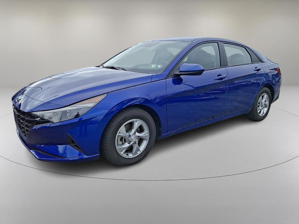 used 2023 Hyundai Elantra car, priced at $17,989