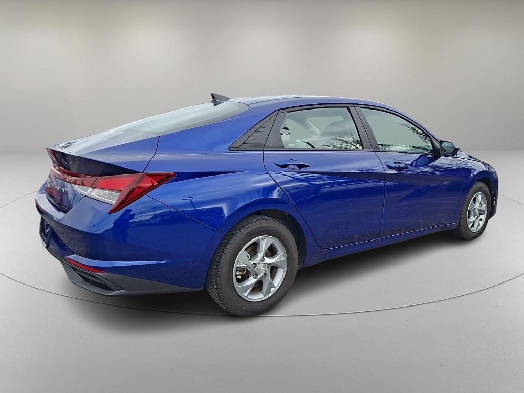 used 2023 Hyundai Elantra car, priced at $17,989