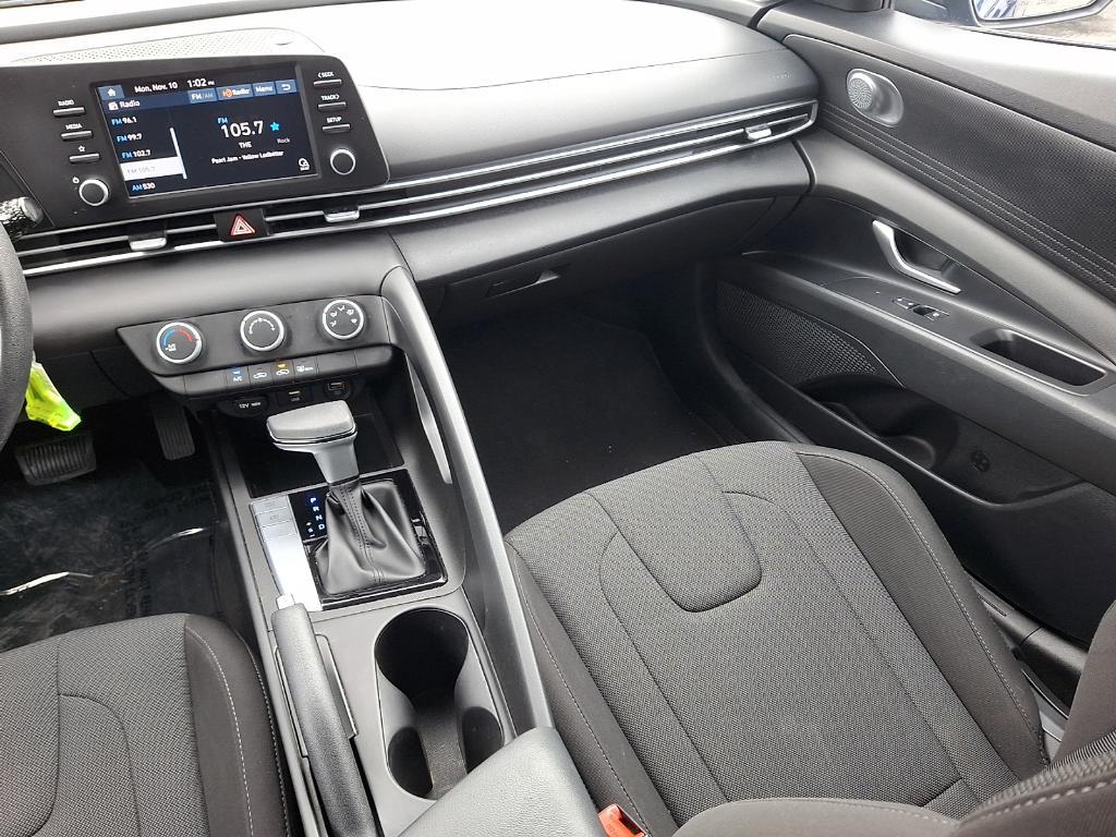 used 2023 Hyundai Elantra car, priced at $17,989