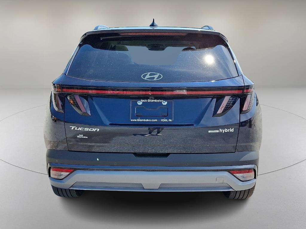 new 2025 Hyundai TUCSON Hybrid car, priced at $38,485