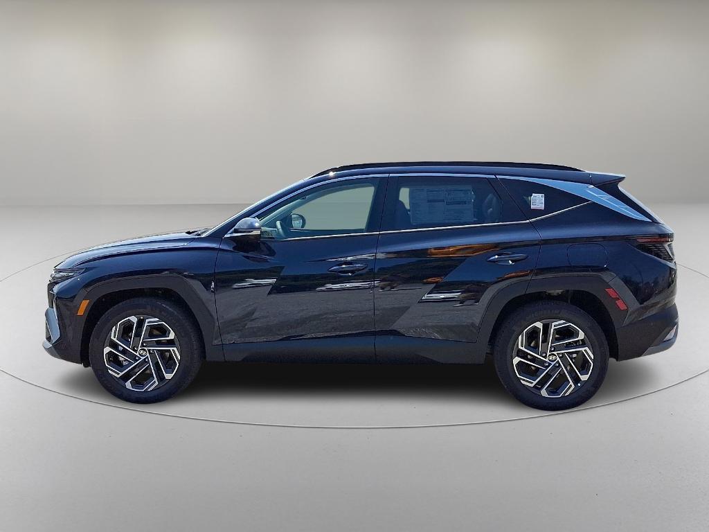 new 2025 Hyundai TUCSON Hybrid car, priced at $38,485
