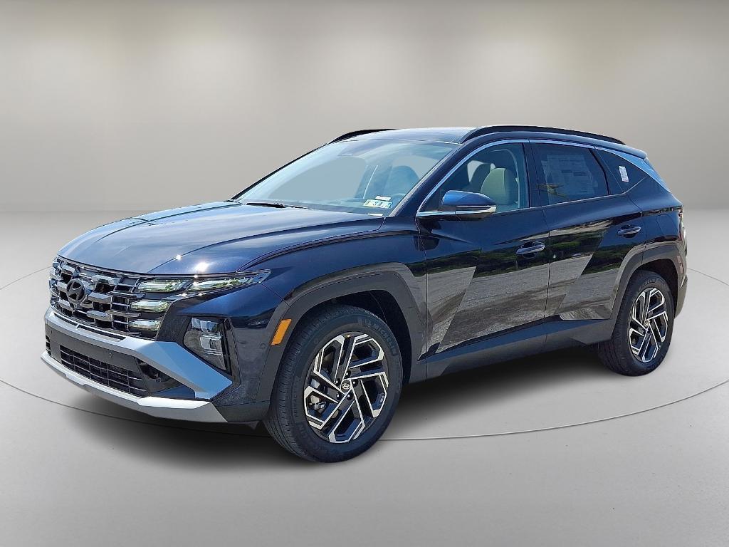 new 2025 Hyundai TUCSON Hybrid car, priced at $38,485