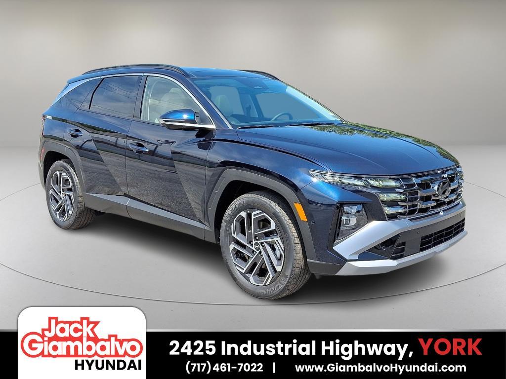 new 2025 Hyundai TUCSON Hybrid car, priced at $38,485