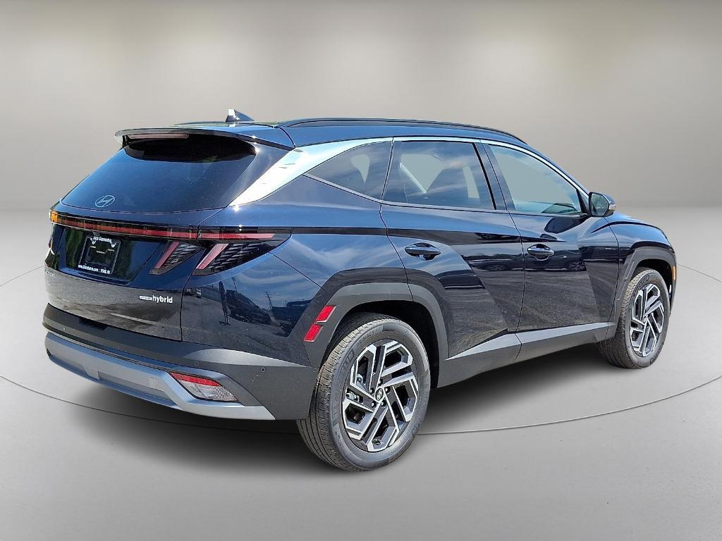 new 2025 Hyundai TUCSON Hybrid car, priced at $38,485