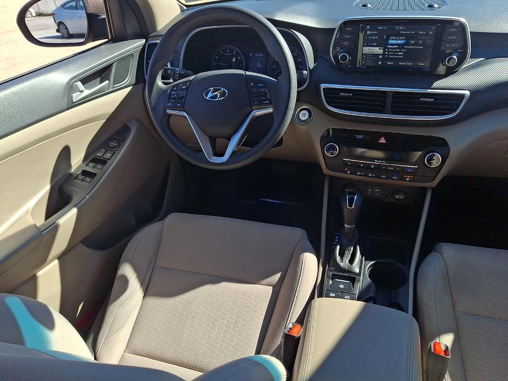 used 2020 Hyundai Tucson car, priced at $15,890