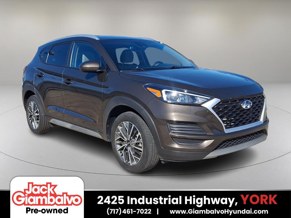 used 2020 Hyundai Tucson car, priced at $15,890