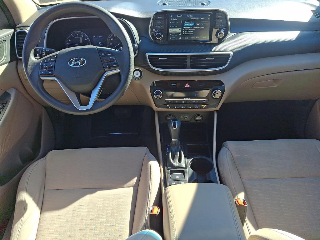 used 2020 Hyundai Tucson car, priced at $15,890