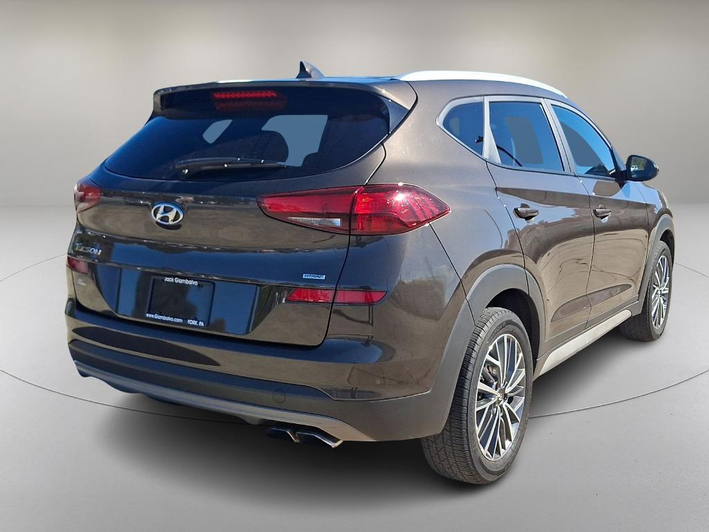 used 2020 Hyundai Tucson car, priced at $15,890