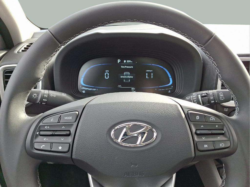 new 2025 Hyundai Venue car, priced at $23,506