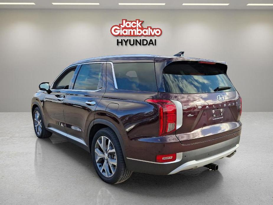 used 2021 Hyundai Palisade car, priced at $27,598