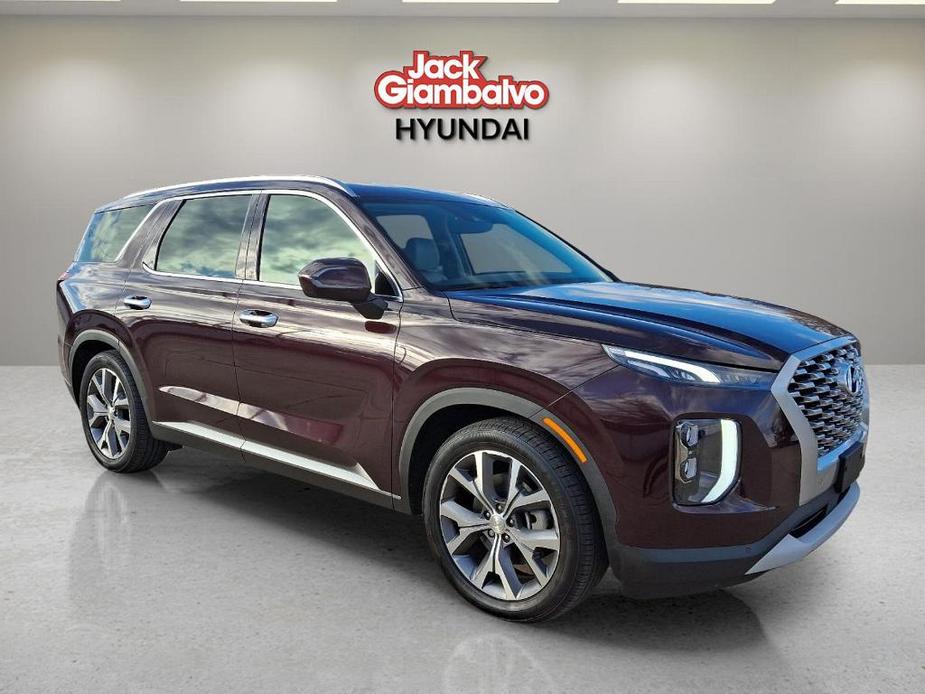 used 2021 Hyundai Palisade car, priced at $27,598