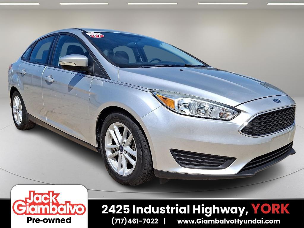 used 2017 Ford Focus car, priced at $11,990