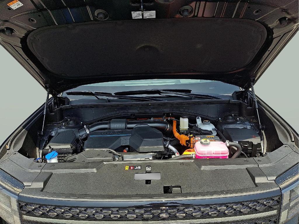 new 2025 Hyundai SANTA FE HEV car, priced at $44,800