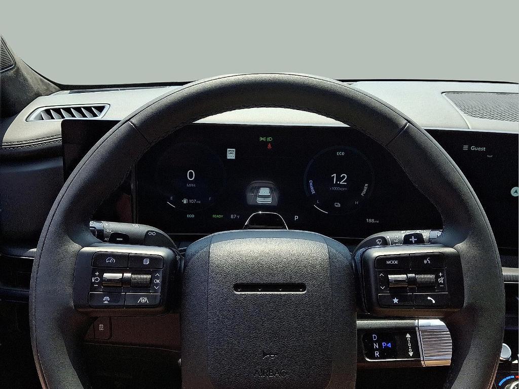 new 2025 Hyundai SANTA FE HEV car, priced at $44,800