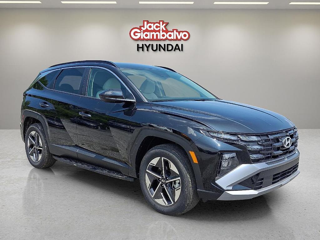 new 2025 Hyundai Tucson car, priced at $31,911