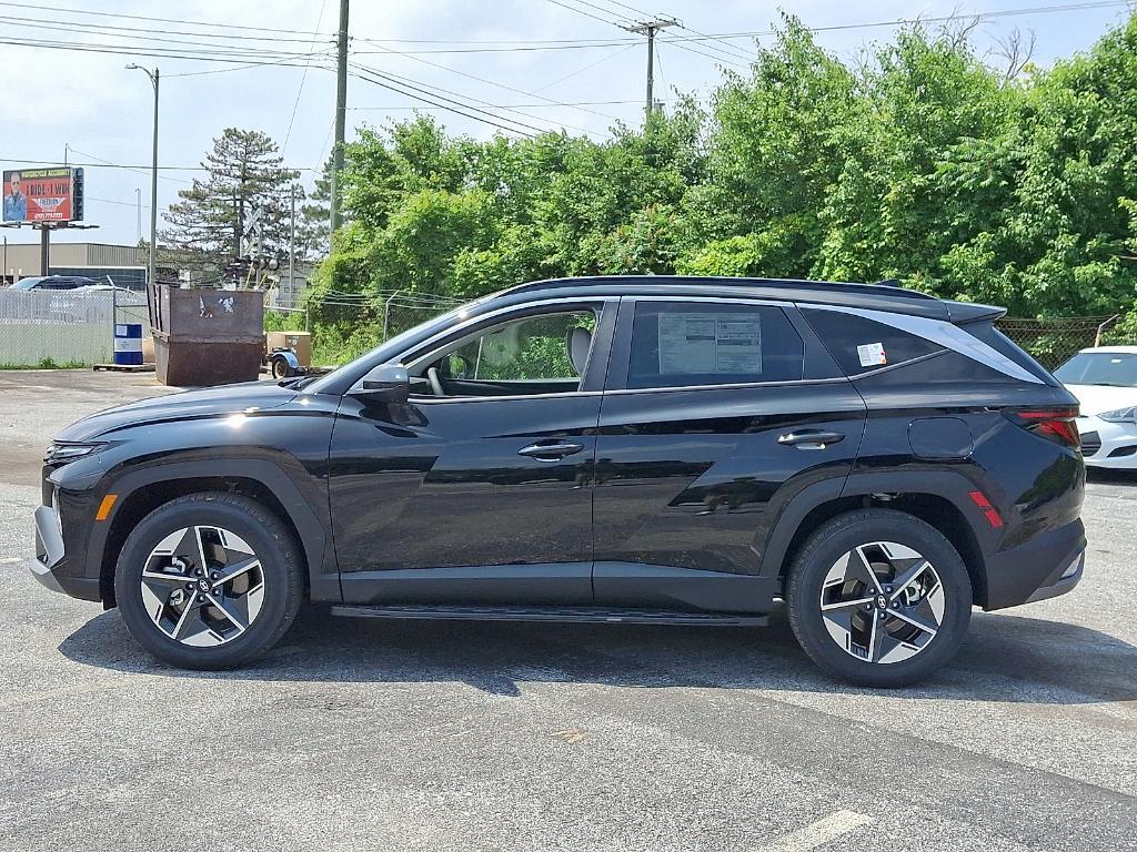 new 2025 Hyundai Tucson car, priced at $32,740