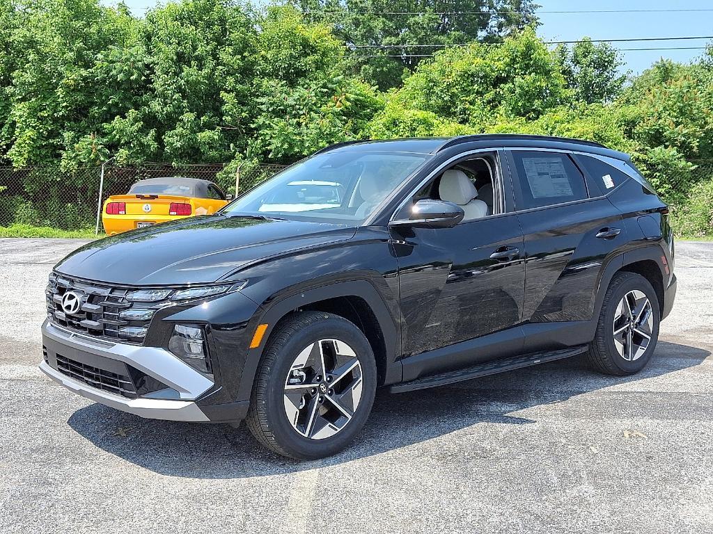 new 2025 Hyundai Tucson car, priced at $32,740
