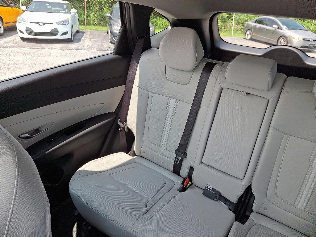 new 2025 Hyundai Tucson car, priced at $32,740