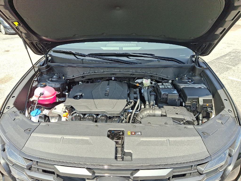 new 2025 Hyundai Tucson car, priced at $32,740