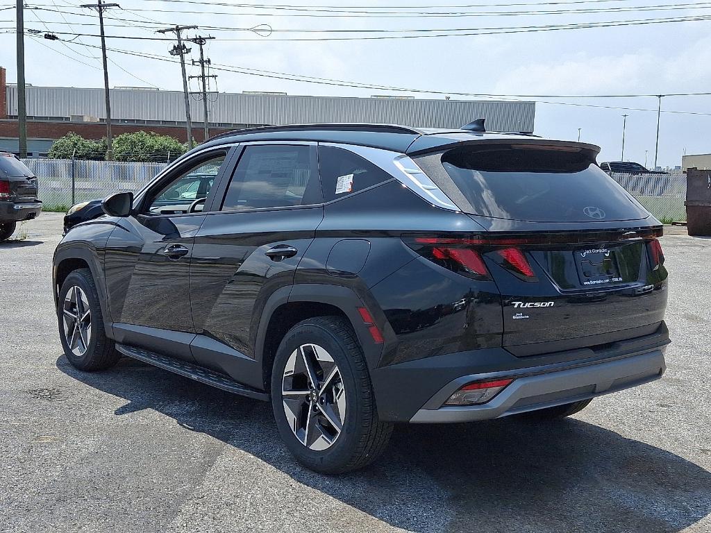 new 2025 Hyundai Tucson car, priced at $32,740