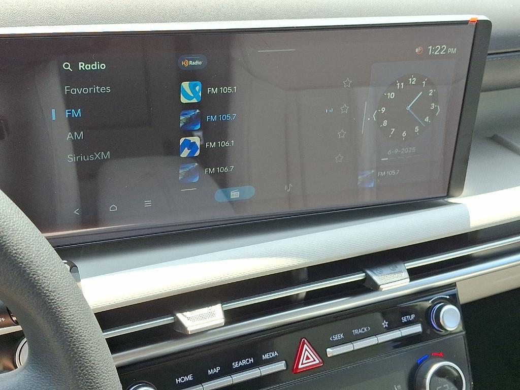 new 2025 Hyundai Tucson car, priced at $32,740