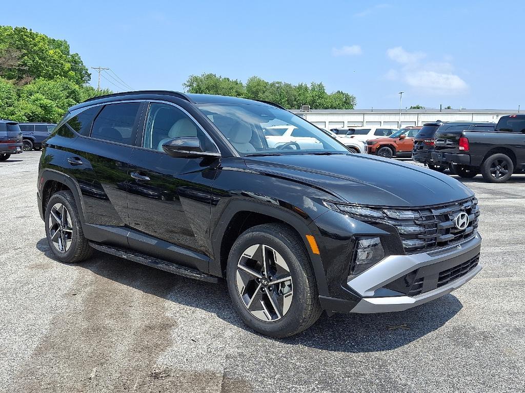 new 2025 Hyundai Tucson car, priced at $32,740