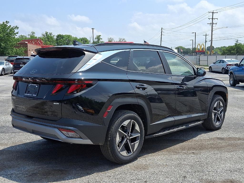 new 2025 Hyundai Tucson car, priced at $32,740