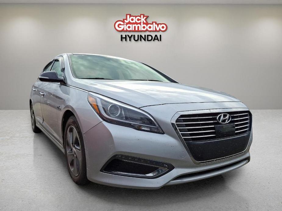 used 2017 Hyundai Sonata Hybrid car, priced at $16,989