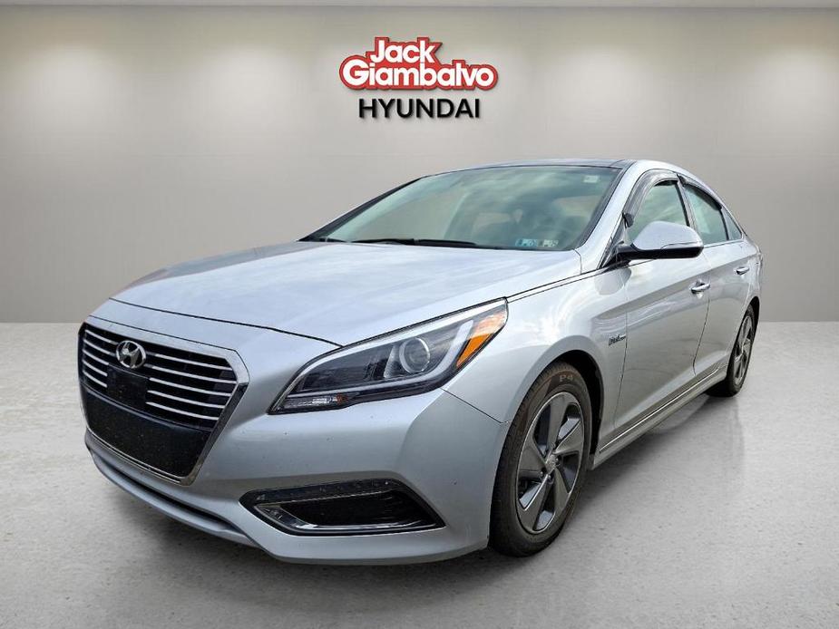 used 2017 Hyundai Sonata Hybrid car, priced at $16,989