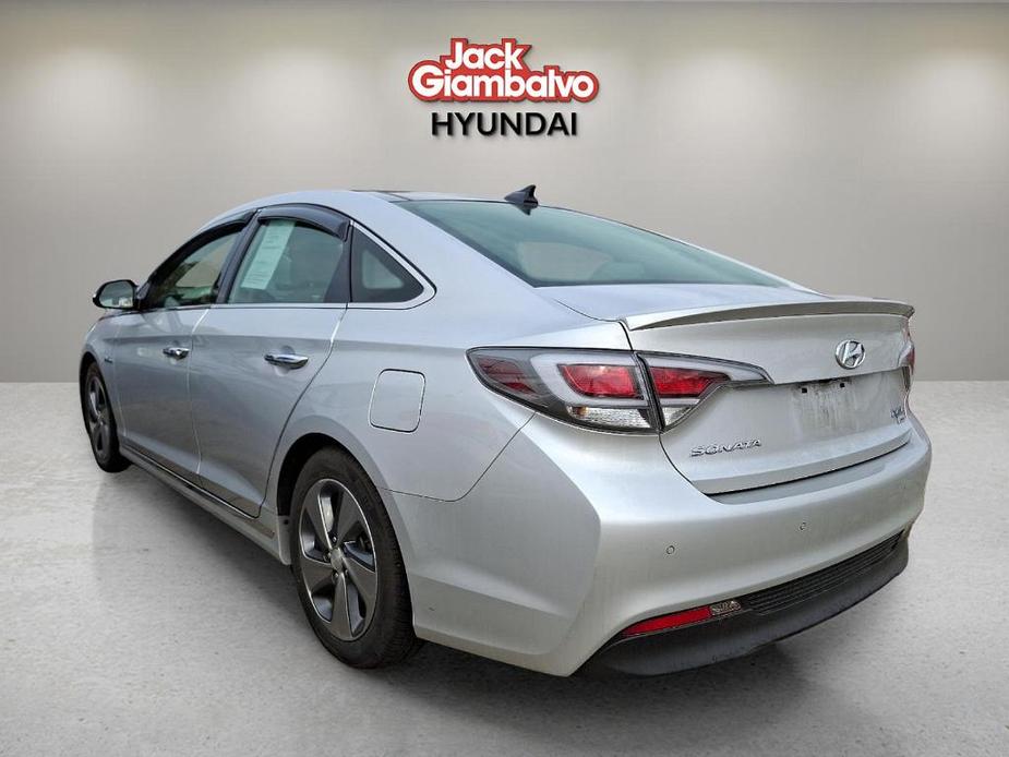 used 2017 Hyundai Sonata Hybrid car, priced at $16,989