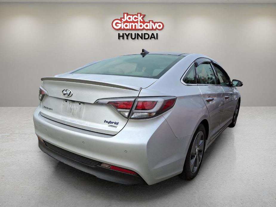 used 2017 Hyundai Sonata Hybrid car, priced at $16,989