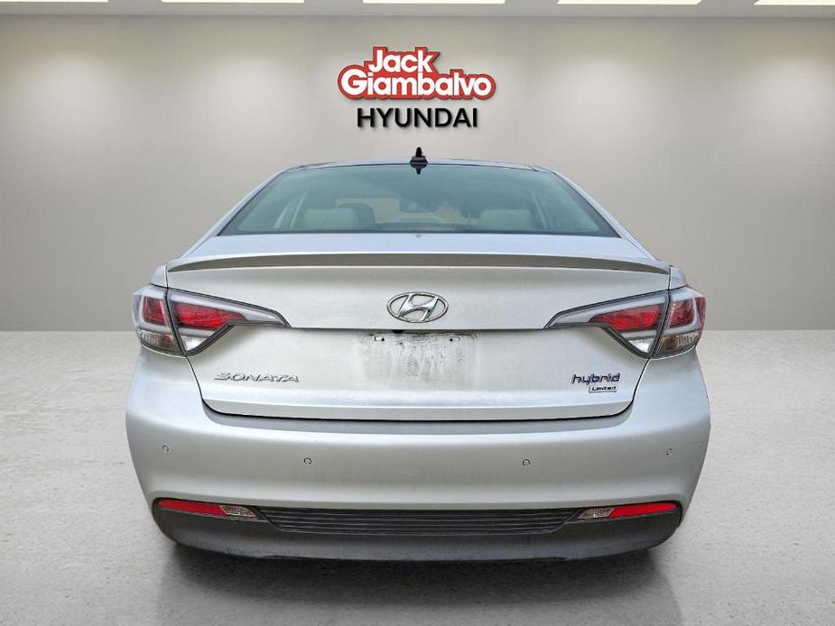 used 2017 Hyundai Sonata Hybrid car, priced at $16,989